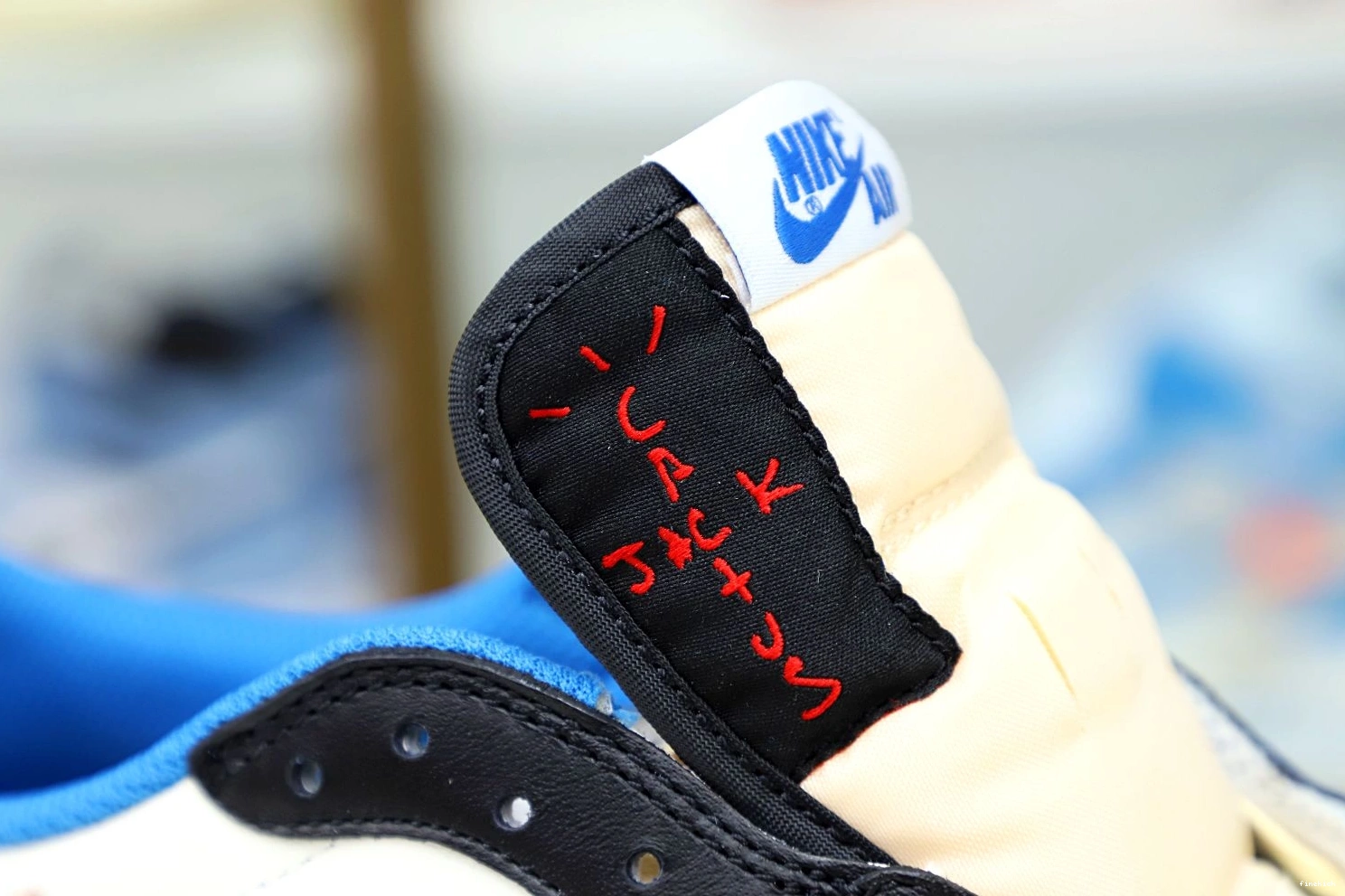 LOW AIR FRAGMENT DESIGN SCOTT JORDAN X 1 X TRAVIS 0919
